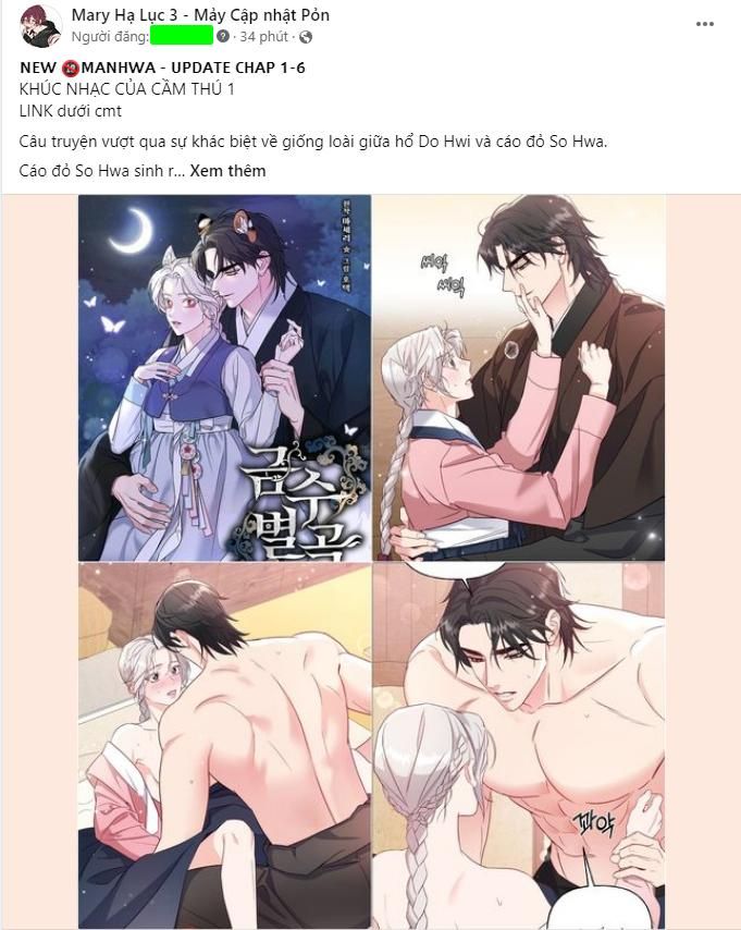 đọc truyện Bản Tình Ca Heeran Chương 65.1 ảnh 8 tại Thiên Thai Truyện