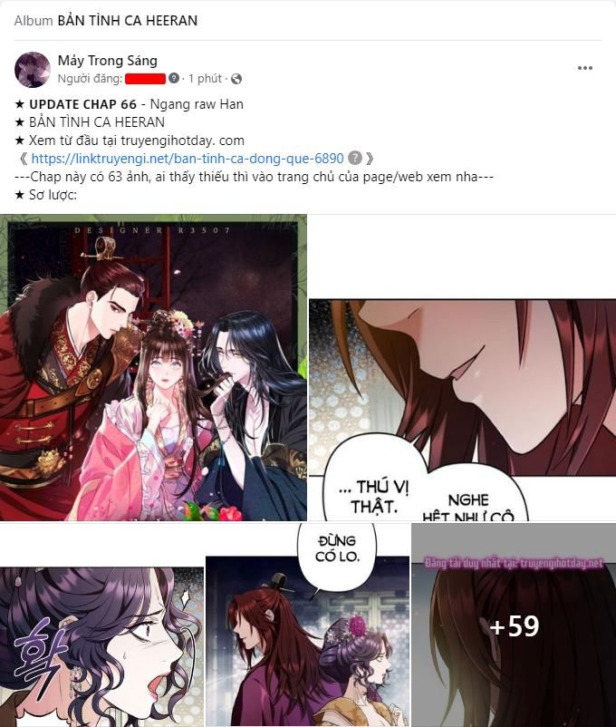 đọc truyện Bản Tình Ca Heeran Chương 66.1 ảnh 3 tại Thiên Thai Truyện