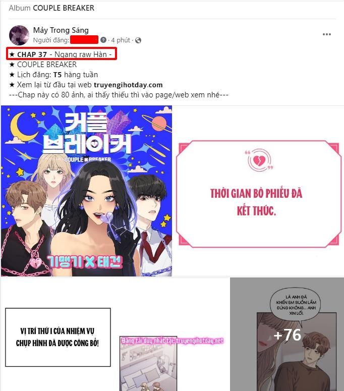 đọc truyện Bản Tình Ca Heeran Chương 66.1 ảnh 7 tại Thiên Thai Truyện