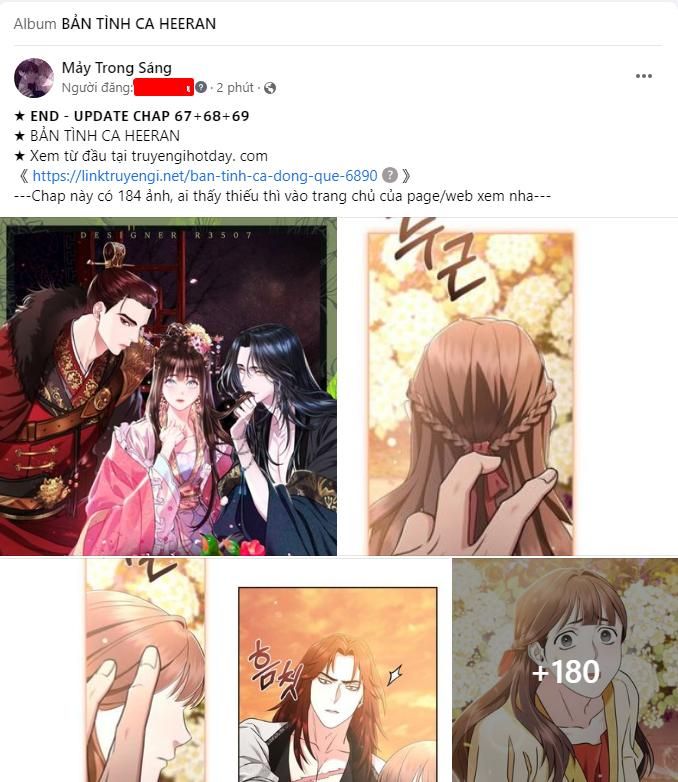 đọc truyện Bản Tình Ca Heeran Chương 66.2 ảnh 36 tại Thiên Thai Truyện