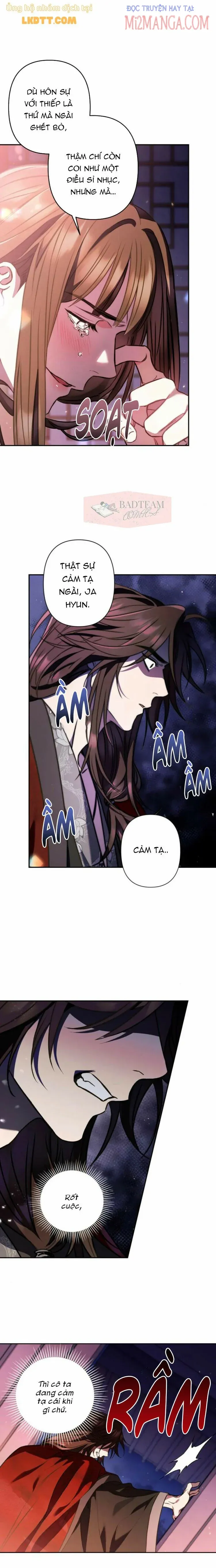 đọc truyện Bản Tình Ca Heeran Chương 9.5 ảnh 3 tại Thiên Thai Truyện