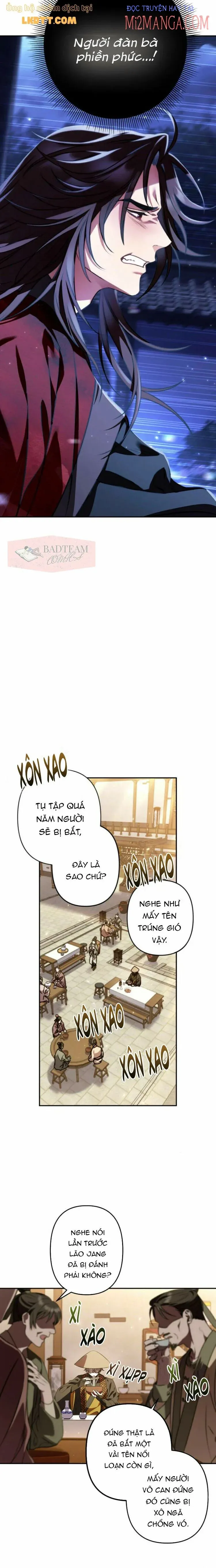 đọc truyện Bản Tình Ca Heeran Chương 9.5 ảnh 5 tại Thiên Thai Truyện