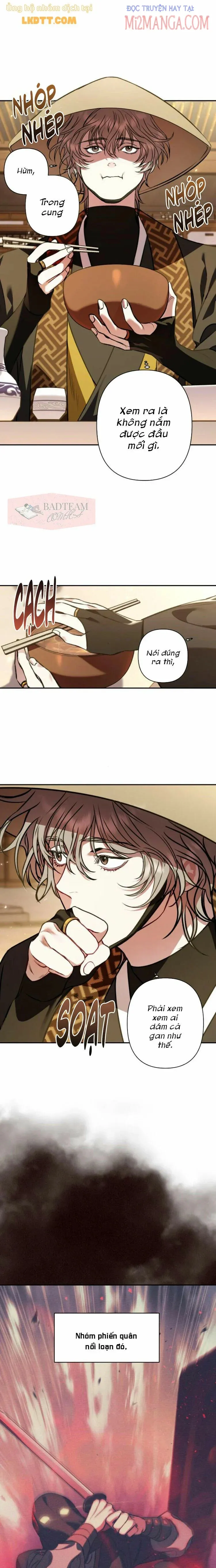 đọc truyện Bản Tình Ca Heeran Chương 9.5 ảnh 6 tại Thiên Thai Truyện