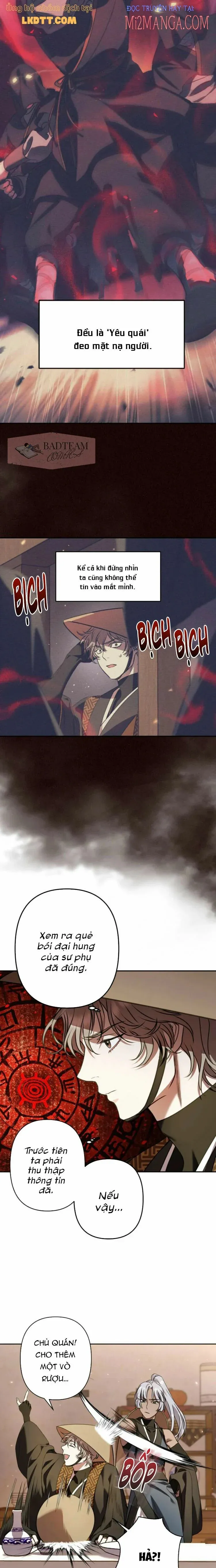 đọc truyện Bản Tình Ca Heeran Chương 9.5 ảnh 7 tại Thiên Thai Truyện