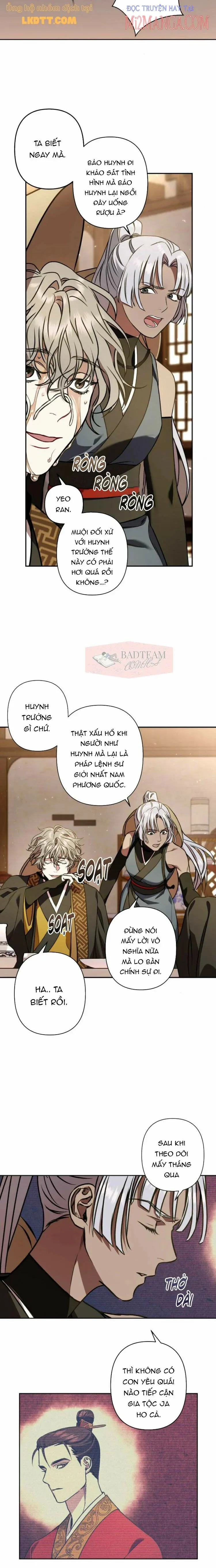 đọc truyện Bản Tình Ca Heeran Chương 9.5 ảnh 8 tại Thiên Thai Truyện