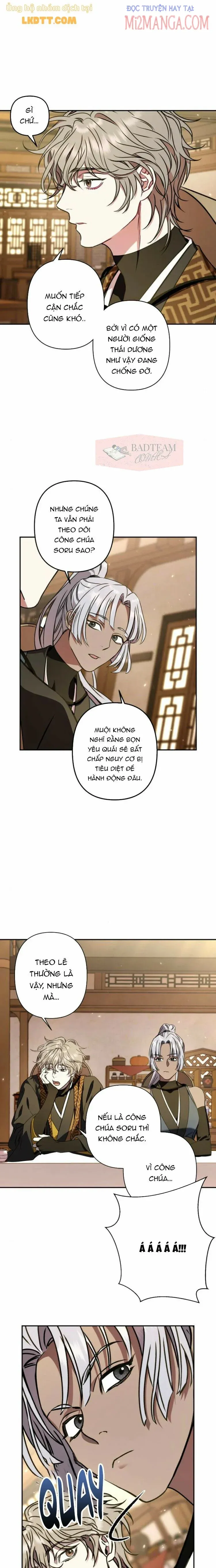 đọc truyện Bản Tình Ca Heeran Chương 9.5 ảnh 9 tại Thiên Thai Truyện