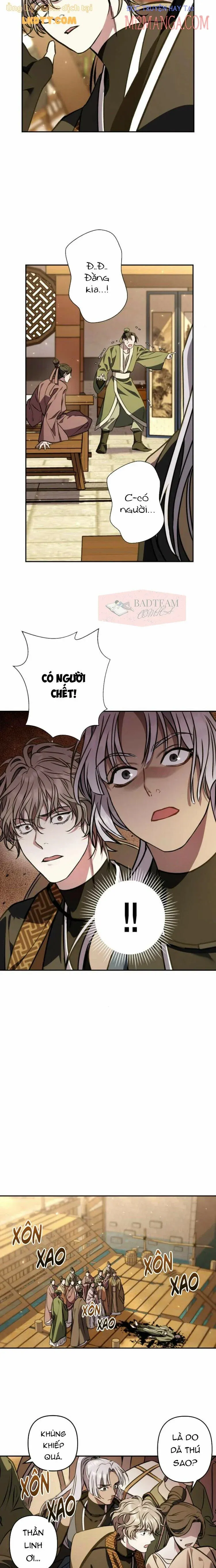 đọc truyện Bản Tình Ca Heeran Chương 9.5 ảnh 10 tại Thiên Thai Truyện