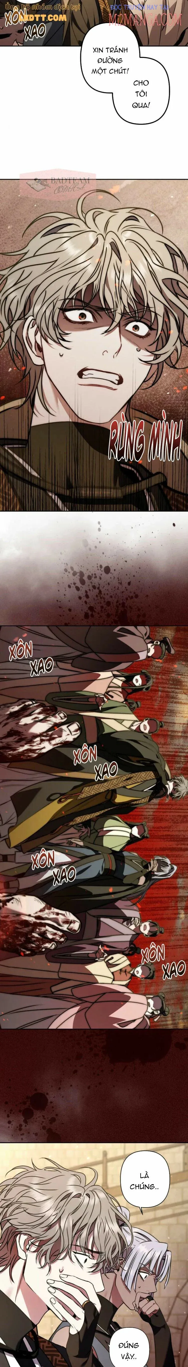 đọc truyện Bản Tình Ca Heeran Chương 9.5 ảnh 11 tại Thiên Thai Truyện