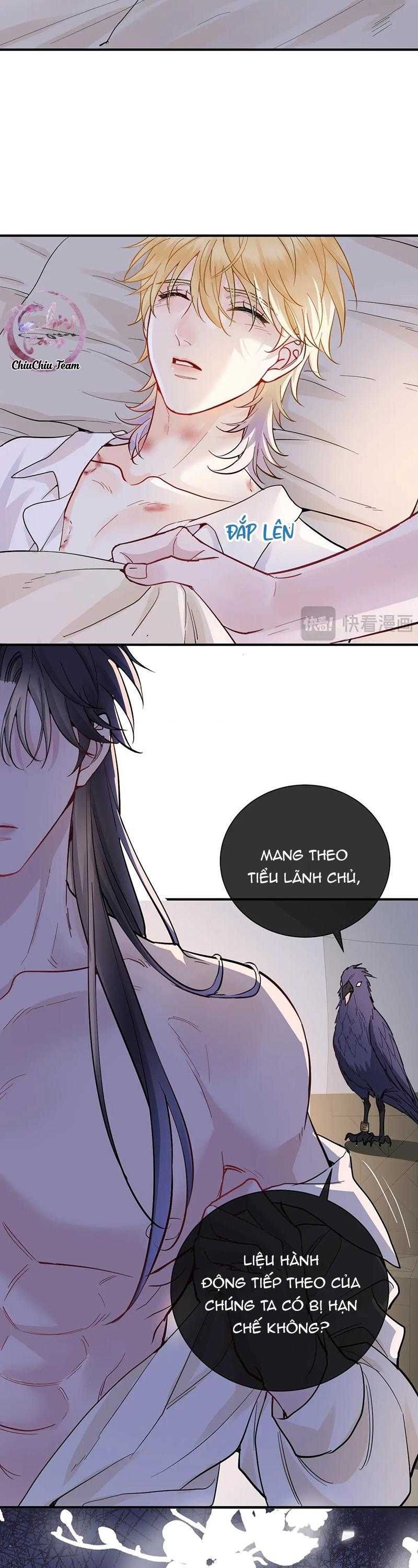 đọc truyện Bản Tình Ca Nụ Hôn Ngục Tù Chương 36 ảnh 3 tại Truyện Dạ Ký
