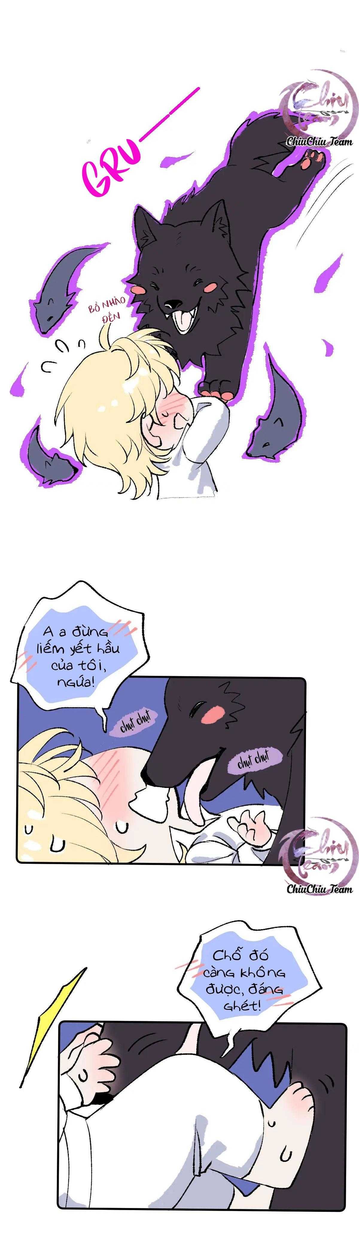 đọc truyện Bản Tình Ca Nụ Hôn Ngục Tù Chương 41.5 ảnh 3 tại Thiên Thai Truyện