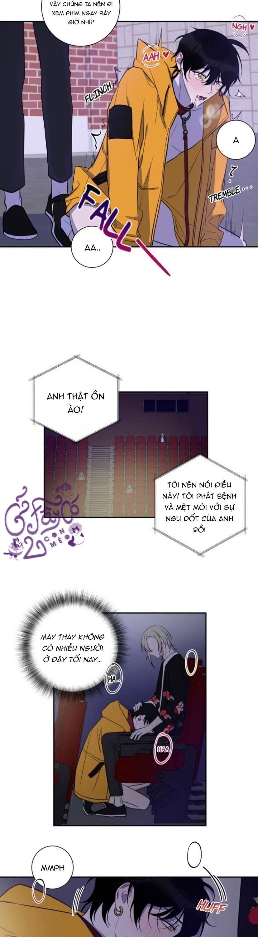 đọc truyện Bạn Tình Của Tôi Chương 25 ảnh 2 tại Thiên Thai Truyện