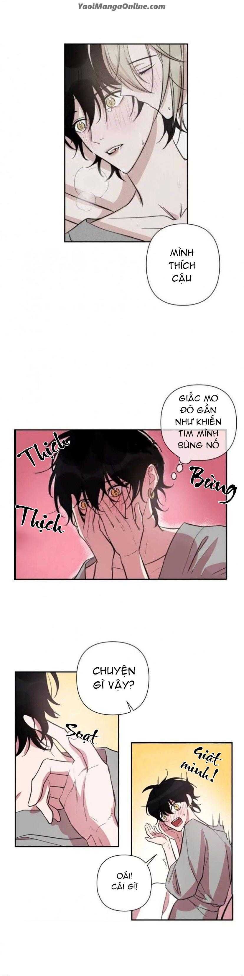 đọc truyện Bạn Tình Của Tôi Chương 27 ảnh 2 tại Thiên Thai Truyện