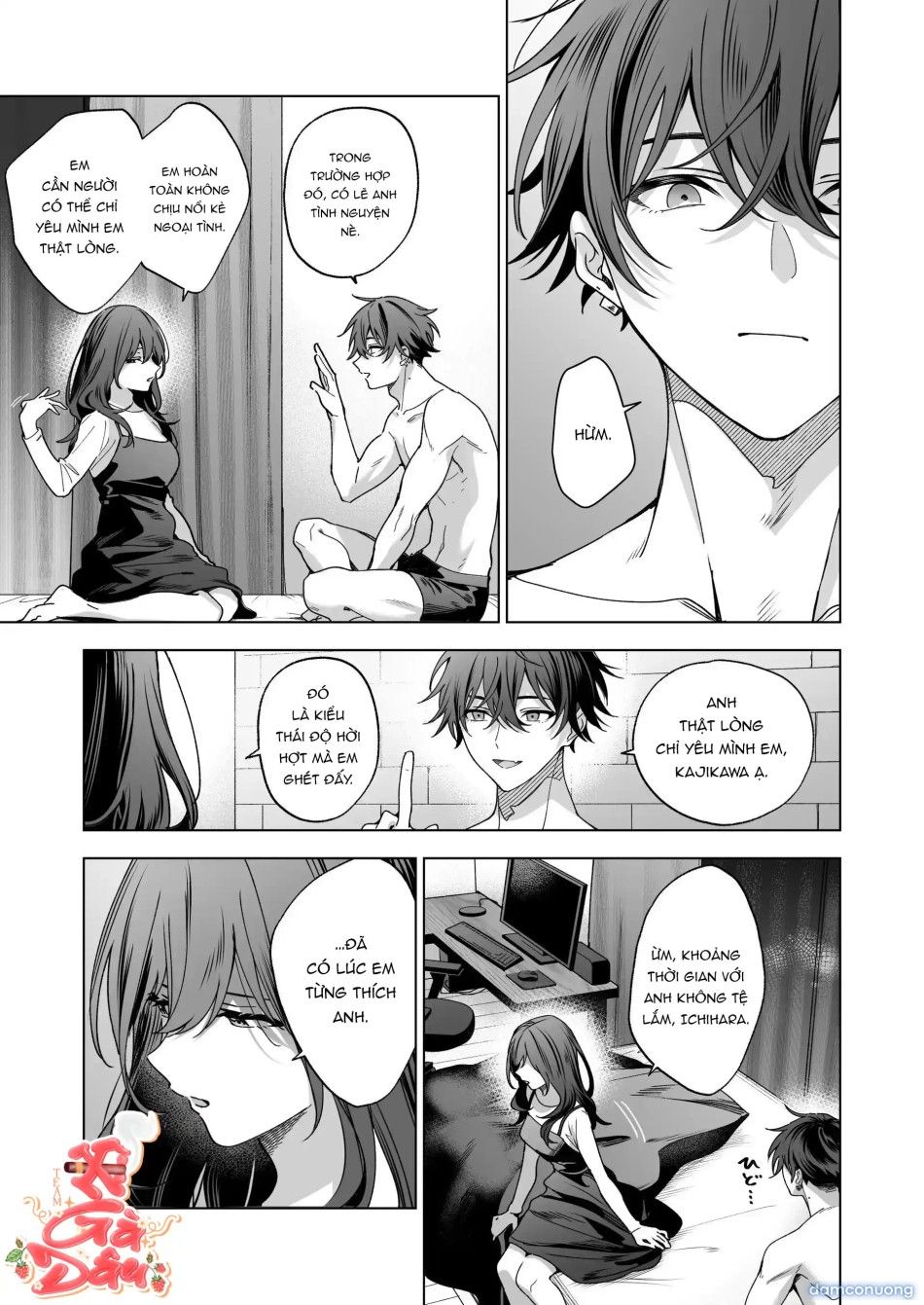 đọc truyện Bạn Tình Ichihara Không Buông Tha Tôi Chương 1 ảnh 7 tại Thiên Thai Truyện