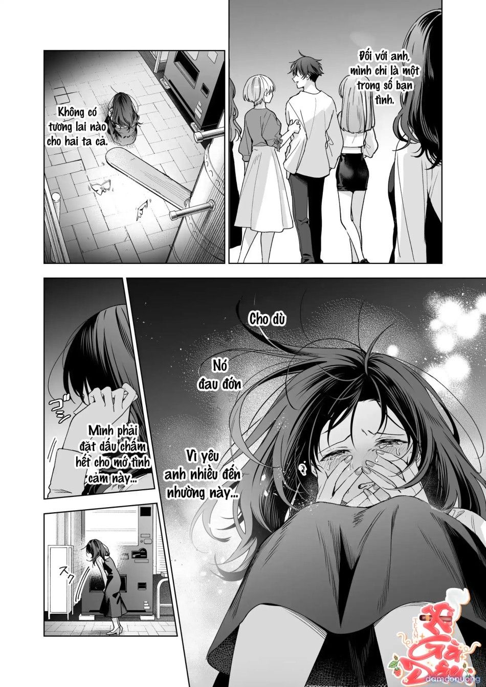 đọc truyện Bạn Tình Ichihara Không Buông Tha Tôi Chương 1 ảnh 10 tại Thiên Thai Truyện