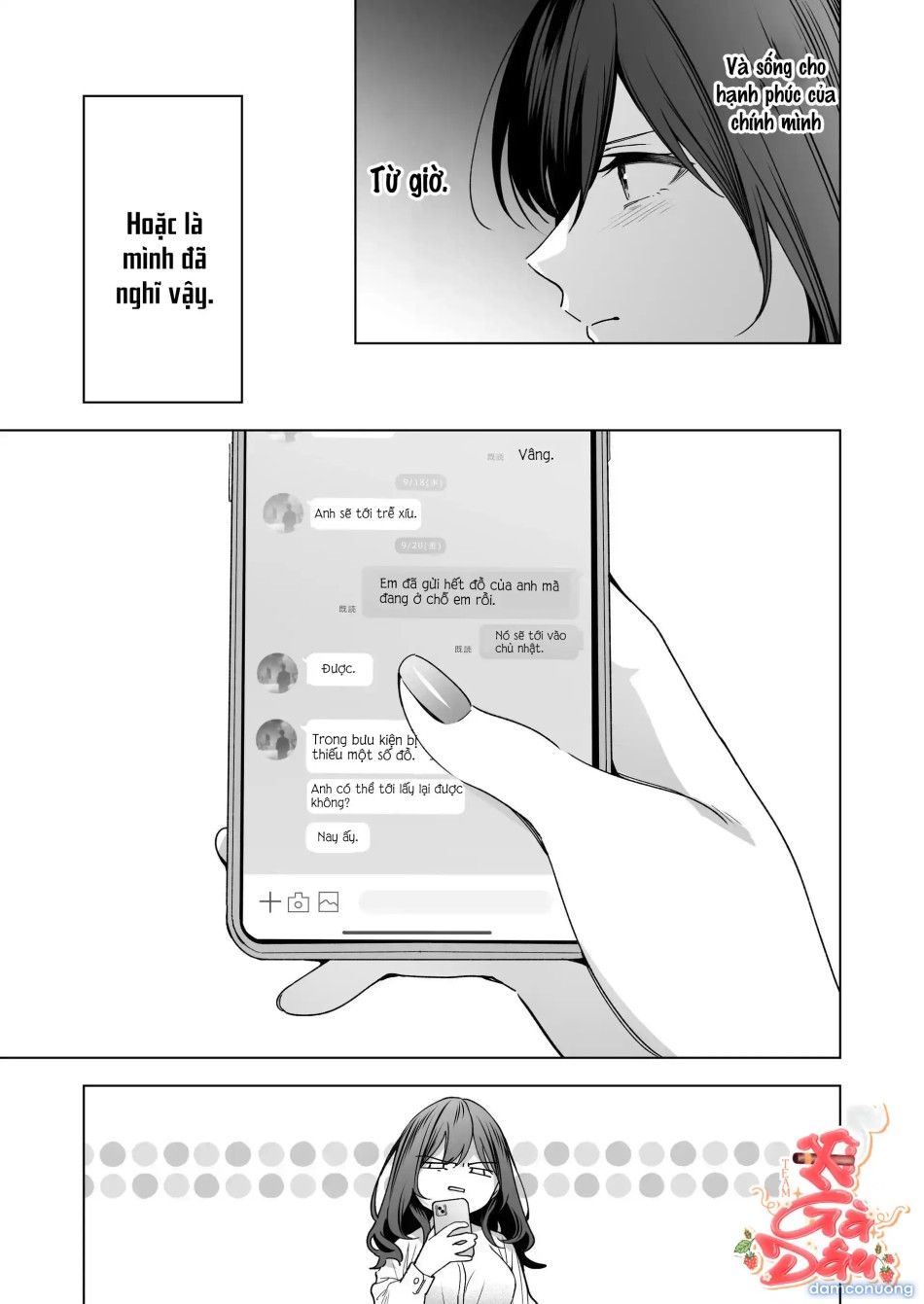 đọc truyện Bạn Tình Ichihara Không Buông Tha Tôi Chương 1 ảnh 11 tại Thiên Thai Truyện