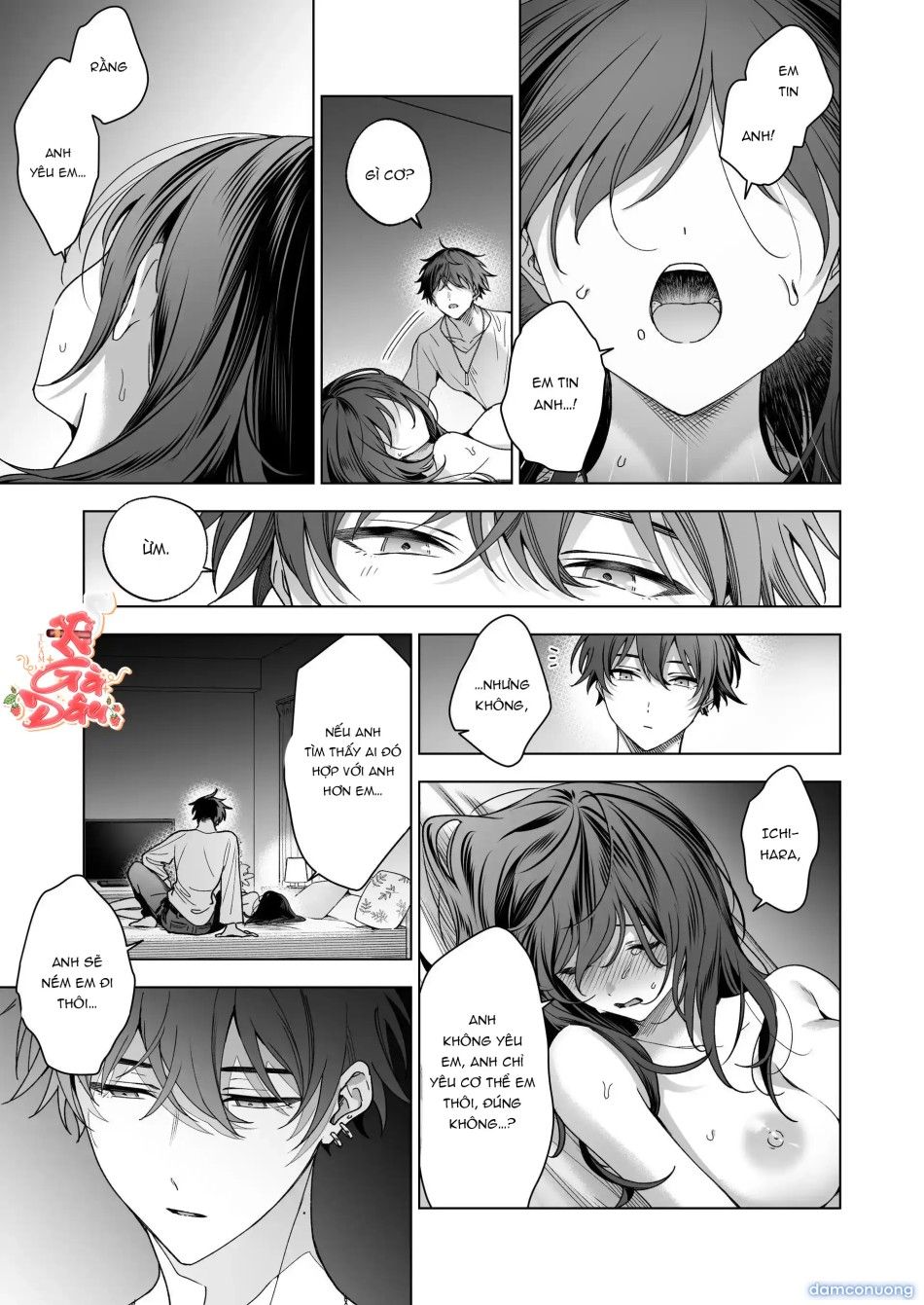 đọc truyện Bạn Tình Ichihara Không Buông Tha Tôi Chương 2 ảnh 21 tại Thiên Thai Truyện