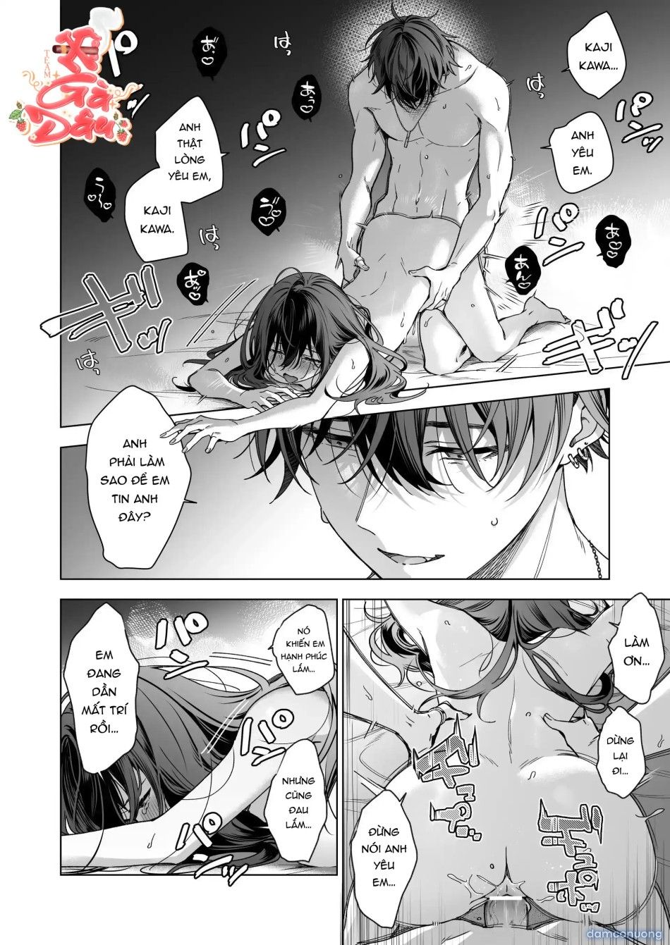 đọc truyện Bạn Tình Ichihara Không Buông Tha Tôi Chương 3 ảnh 12 tại Thiên Thai Truyện