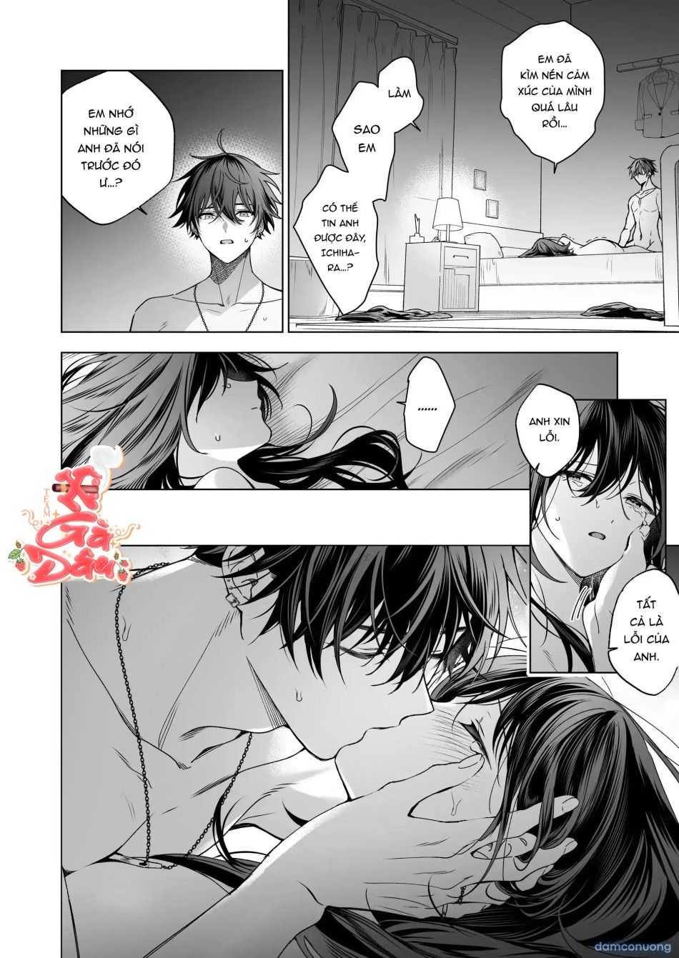 đọc truyện Bạn Tình Ichihara Không Buông Tha Tôi Chương 3 ảnh 16 tại Thiên Thai Truyện