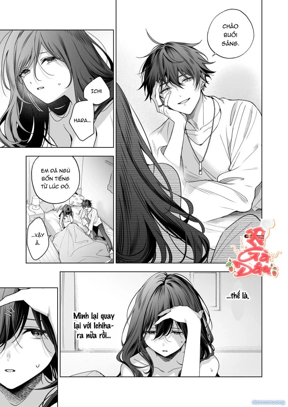 đọc truyện Bạn Tình Ichihara Không Buông Tha Tôi Chương 3 ảnh 19 tại Thiên Thai Truyện