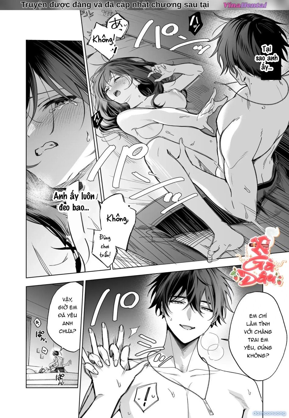 đọc truyện Bạn Tình Ichihara Không Buông Tha Tôi Chương 3 ảnh 4 tại Thiên Thai Truyện