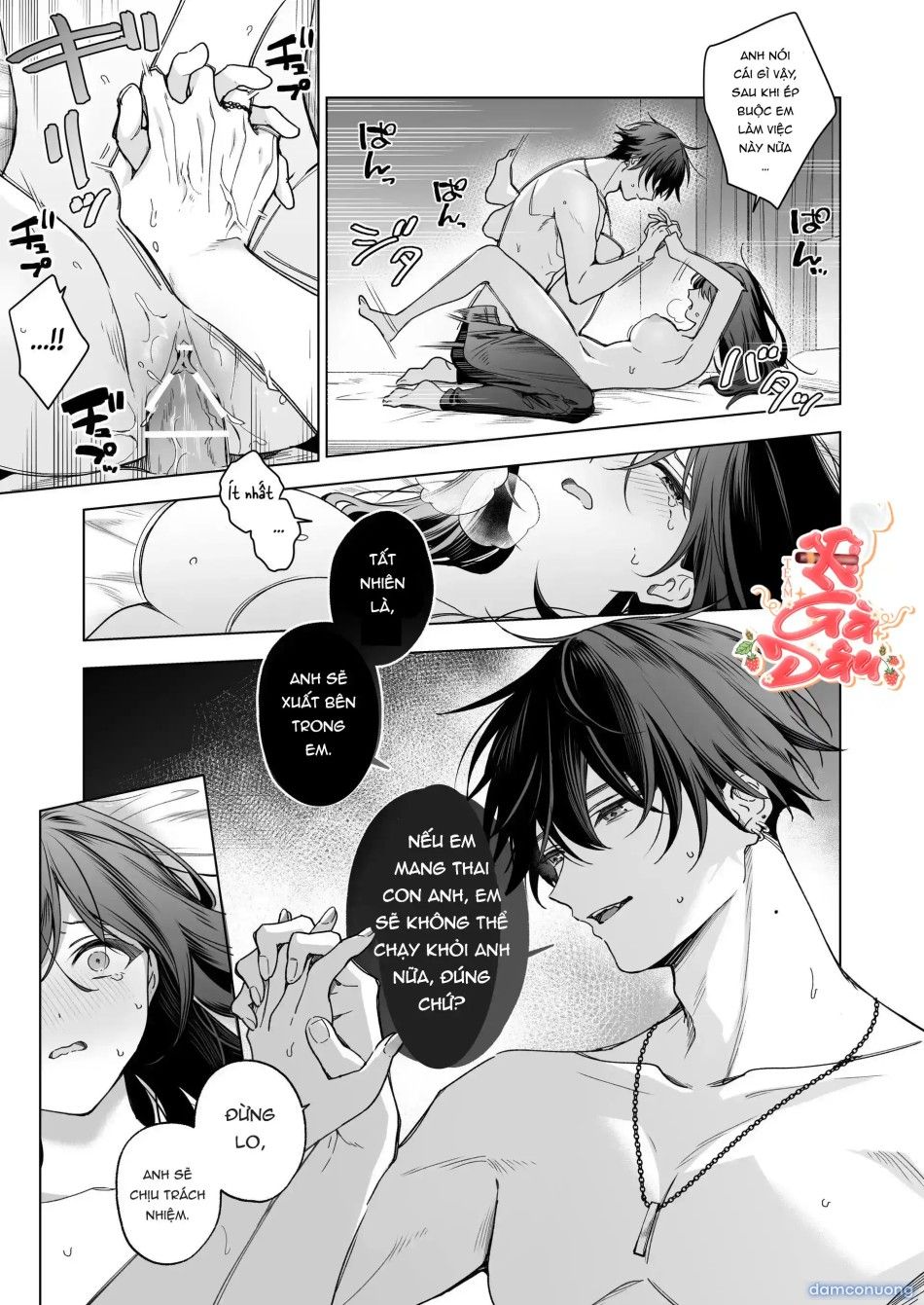 đọc truyện Bạn Tình Ichihara Không Buông Tha Tôi Chương 3 ảnh 5 tại Thiên Thai Truyện