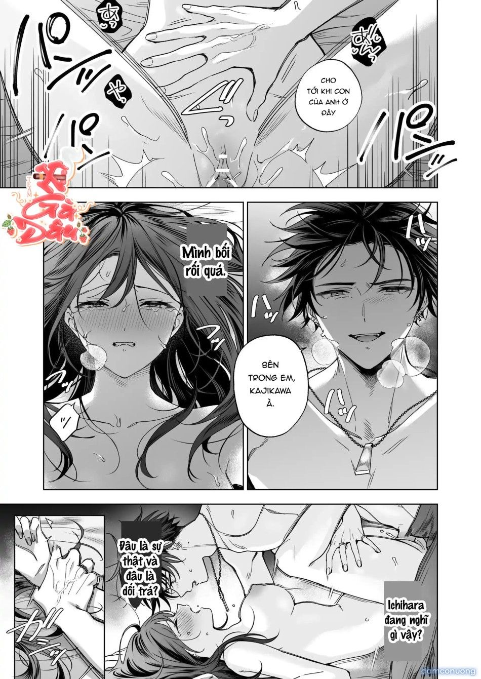 đọc truyện Bạn Tình Ichihara Không Buông Tha Tôi Chương 3 ảnh 9 tại Thiên Thai Truyện