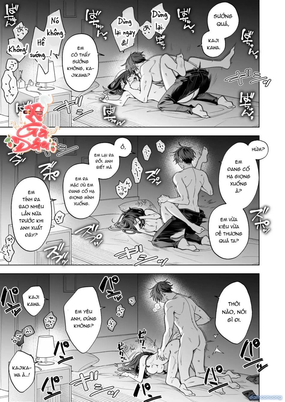 đọc truyện Bạn Tình Ichihara Không Buông Tha Tôi Chương 3 ảnh 11 tại Thiên Thai Truyện