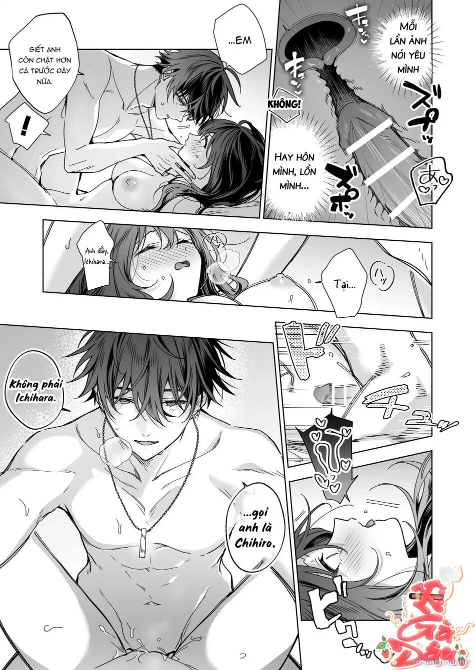 đọc truyện Bạn Tình Ichihara Không Buông Tha Tôi Chương 4 ảnh 14 tại Thiên Thai Truyện