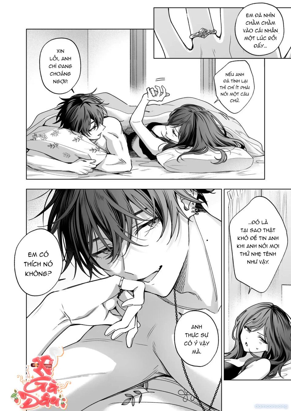 đọc truyện Bạn Tình Ichihara Không Buông Tha Tôi Chương 4 ảnh 17 tại Thiên Thai Truyện