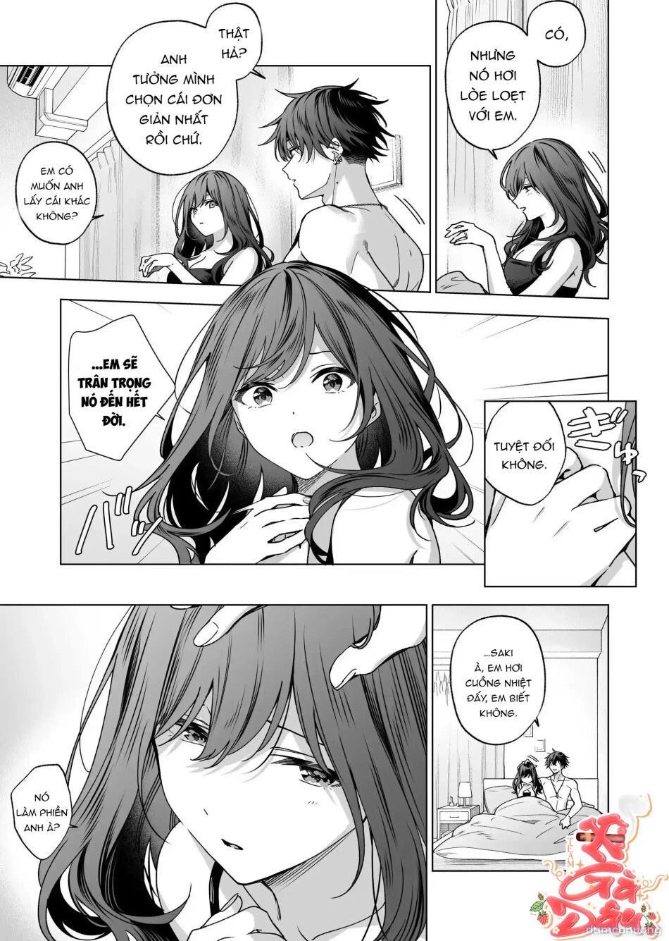 đọc truyện Bạn Tình Ichihara Không Buông Tha Tôi Chương 4 ảnh 18 tại Thiên Thai Truyện