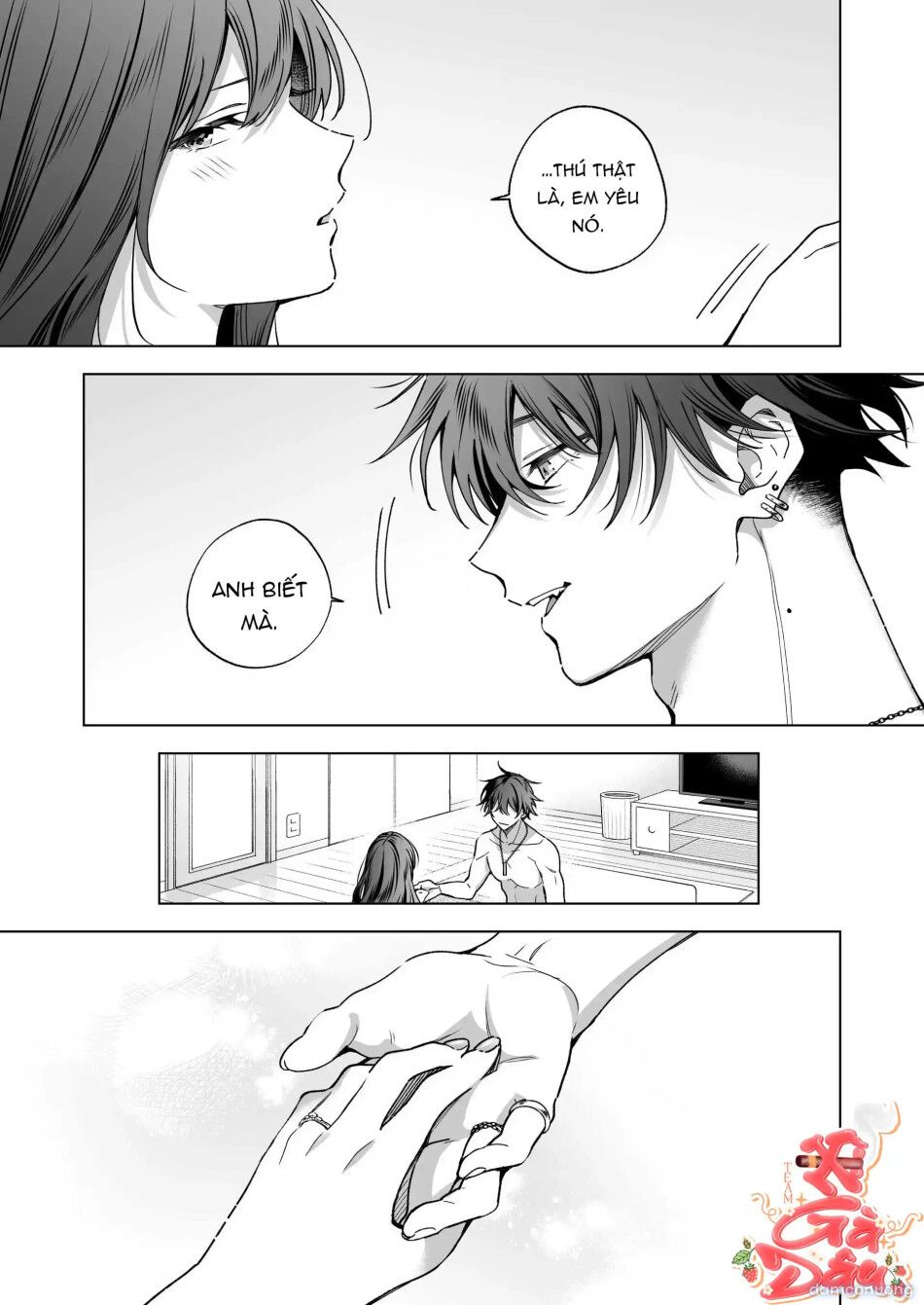 đọc truyện Bạn Tình Ichihara Không Buông Tha Tôi Chương 4 ảnh 20 tại Thiên Thai Truyện