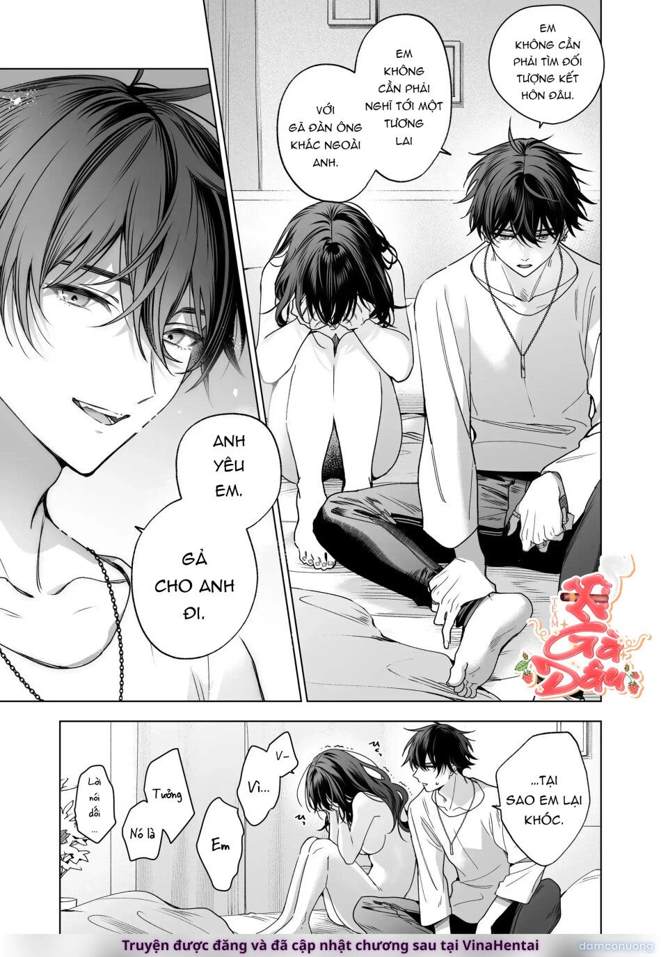 đọc truyện Bạn Tình Ichihara Không Buông Tha Tôi Chương 4 ảnh 4 tại Thiên Thai Truyện