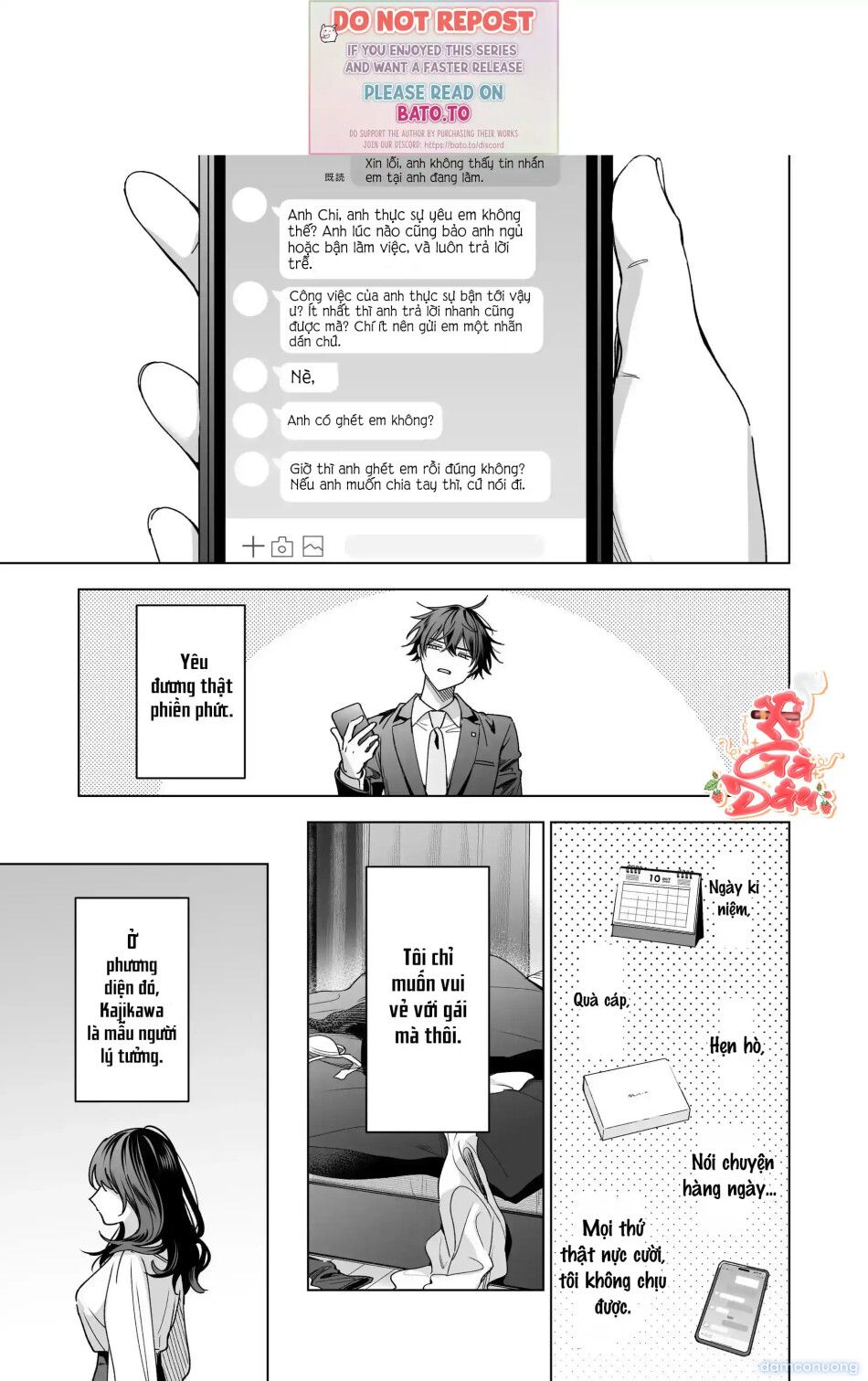 đọc truyện Bạn Tình Ichihara Không Buông Tha Tôi Chương 4 ảnh 22 tại Thiên Thai Truyện