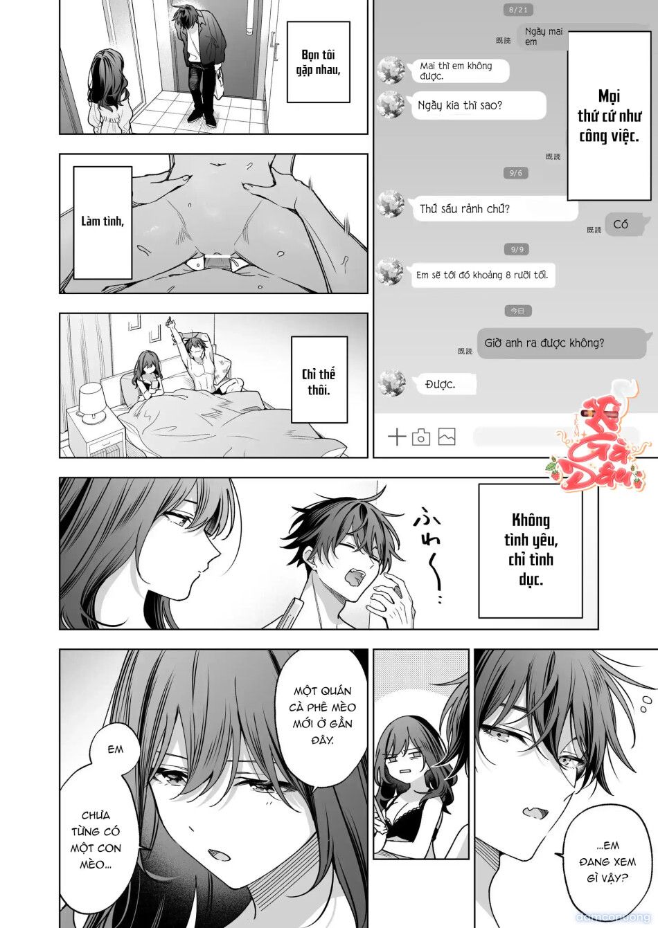 đọc truyện Bạn Tình Ichihara Không Buông Tha Tôi Chương 4 ảnh 23 tại Thiên Thai Truyện