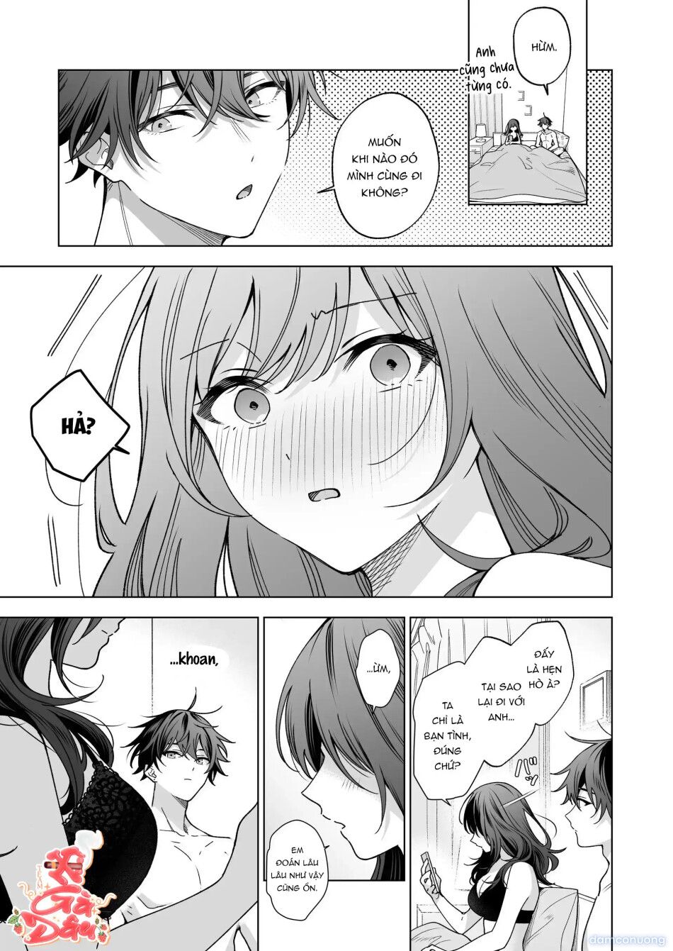 đọc truyện Bạn Tình Ichihara Không Buông Tha Tôi Chương 4 ảnh 24 tại Thiên Thai Truyện