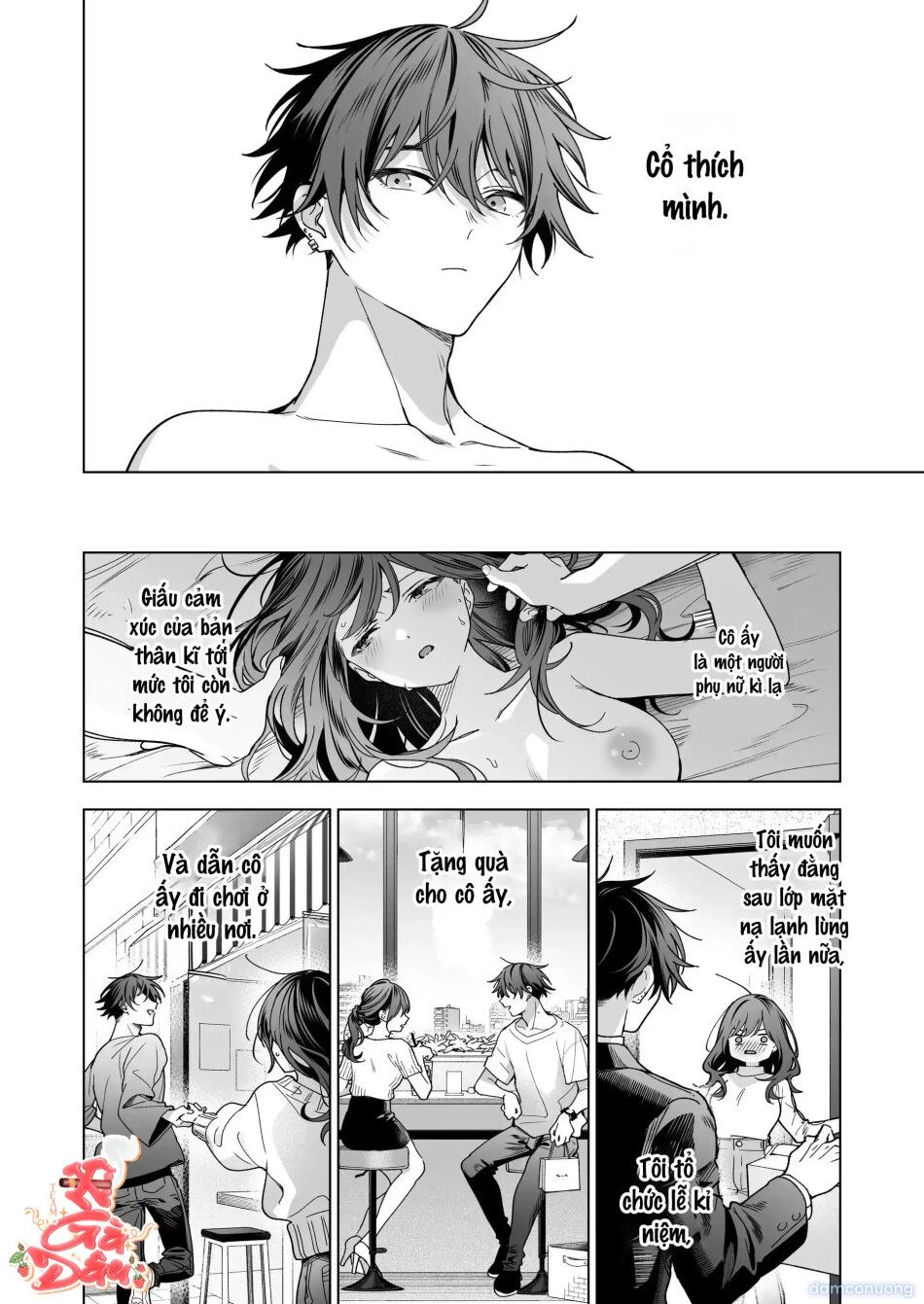 đọc truyện Bạn Tình Ichihara Không Buông Tha Tôi Chương 4 ảnh 25 tại Thiên Thai Truyện