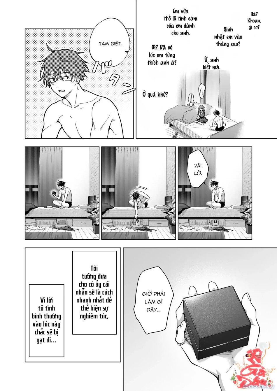 đọc truyện Bạn Tình Ichihara Không Buông Tha Tôi Chương 4 ảnh 27 tại Thiên Thai Truyện