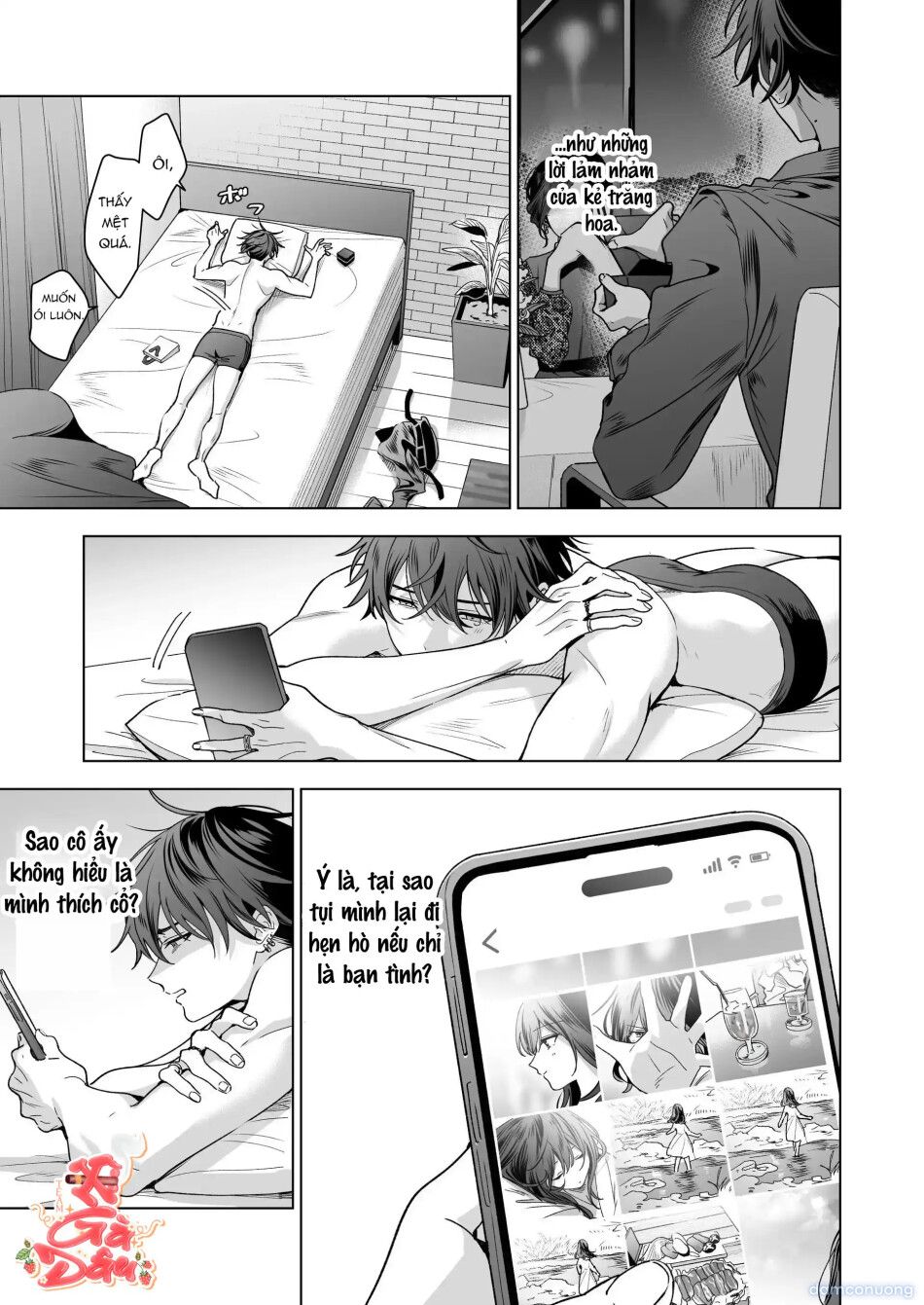 đọc truyện Bạn Tình Ichihara Không Buông Tha Tôi Chương 4 ảnh 28 tại Thiên Thai Truyện