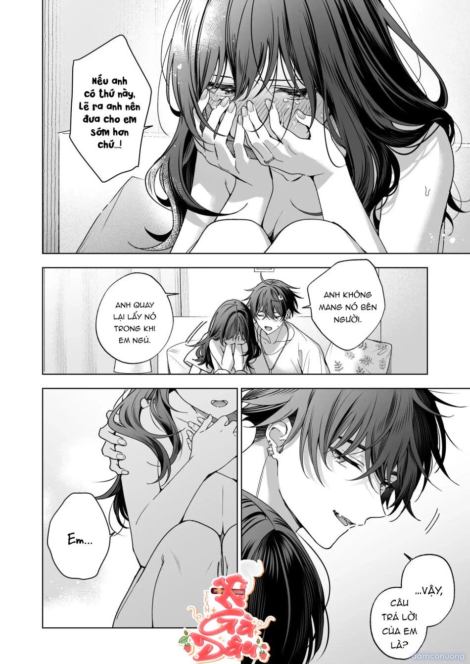 đọc truyện Bạn Tình Ichihara Không Buông Tha Tôi Chương 4 ảnh 5 tại Thiên Thai Truyện