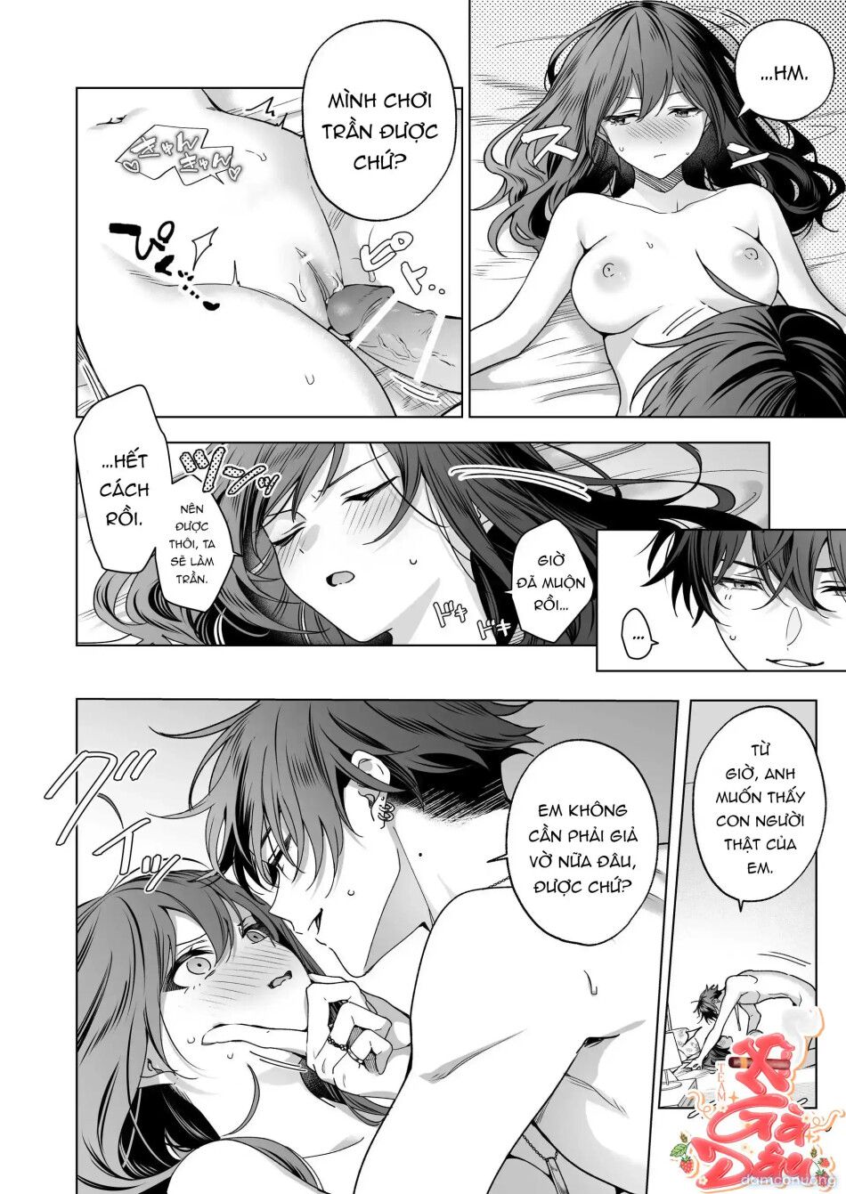 đọc truyện Bạn Tình Ichihara Không Buông Tha Tôi Chương 4 ảnh 9 tại Thiên Thai Truyện