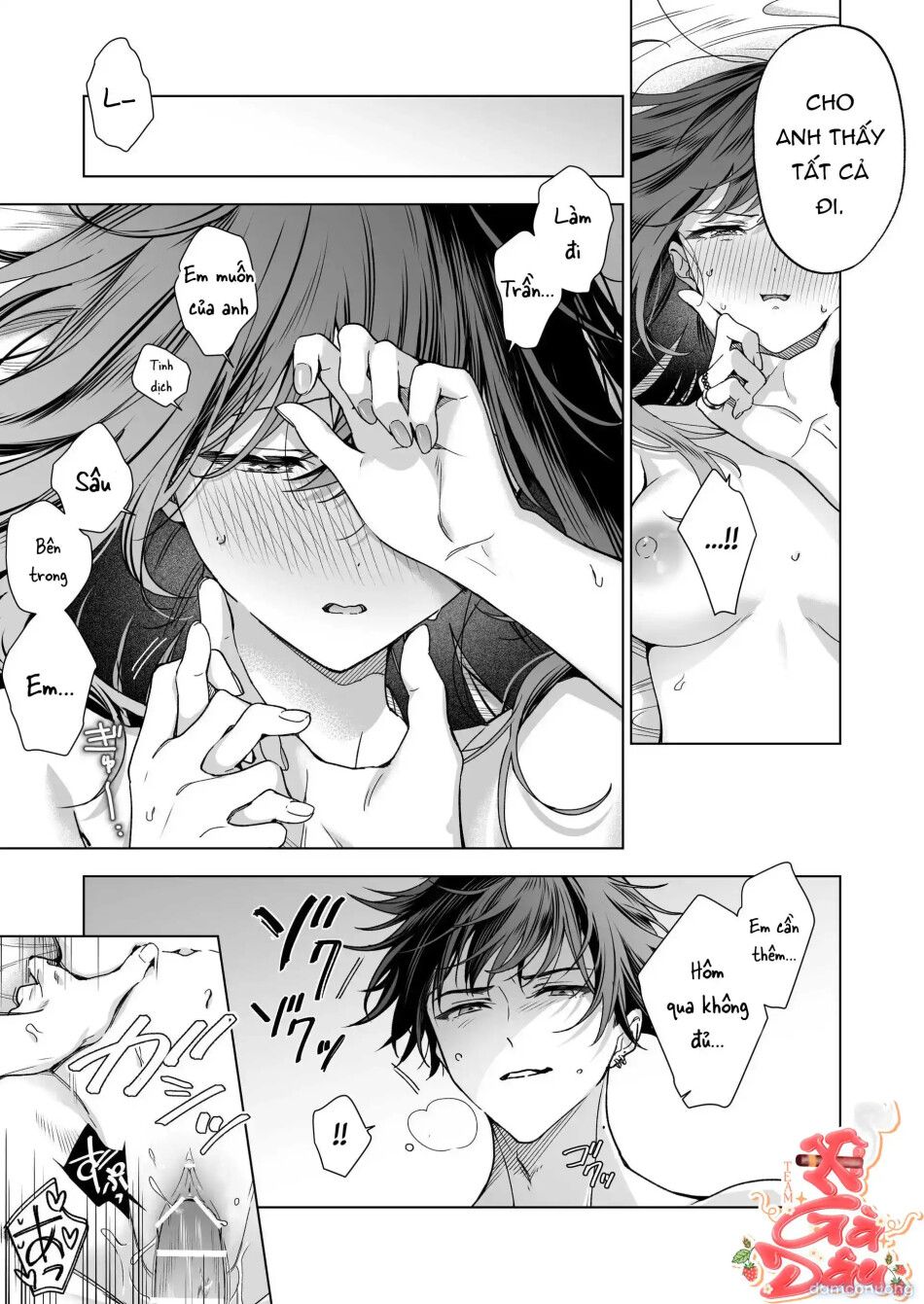 đọc truyện Bạn Tình Ichihara Không Buông Tha Tôi Chương 4 ảnh 10 tại Thiên Thai Truyện