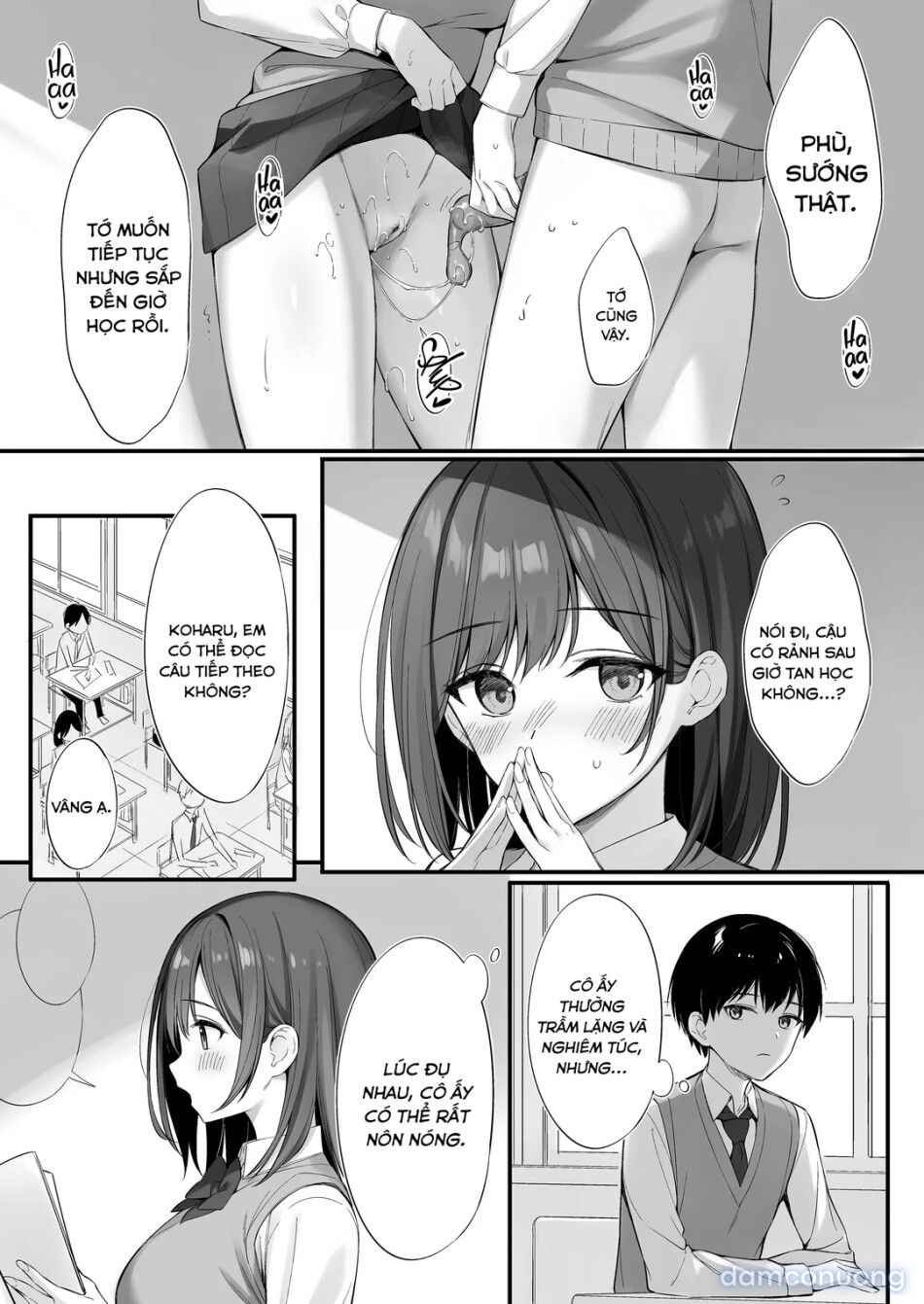 đọc truyện Bạn Tình Với Quý Cô Gia Giáo Chương 1 ảnh 13 tại Thiên Thai Truyện