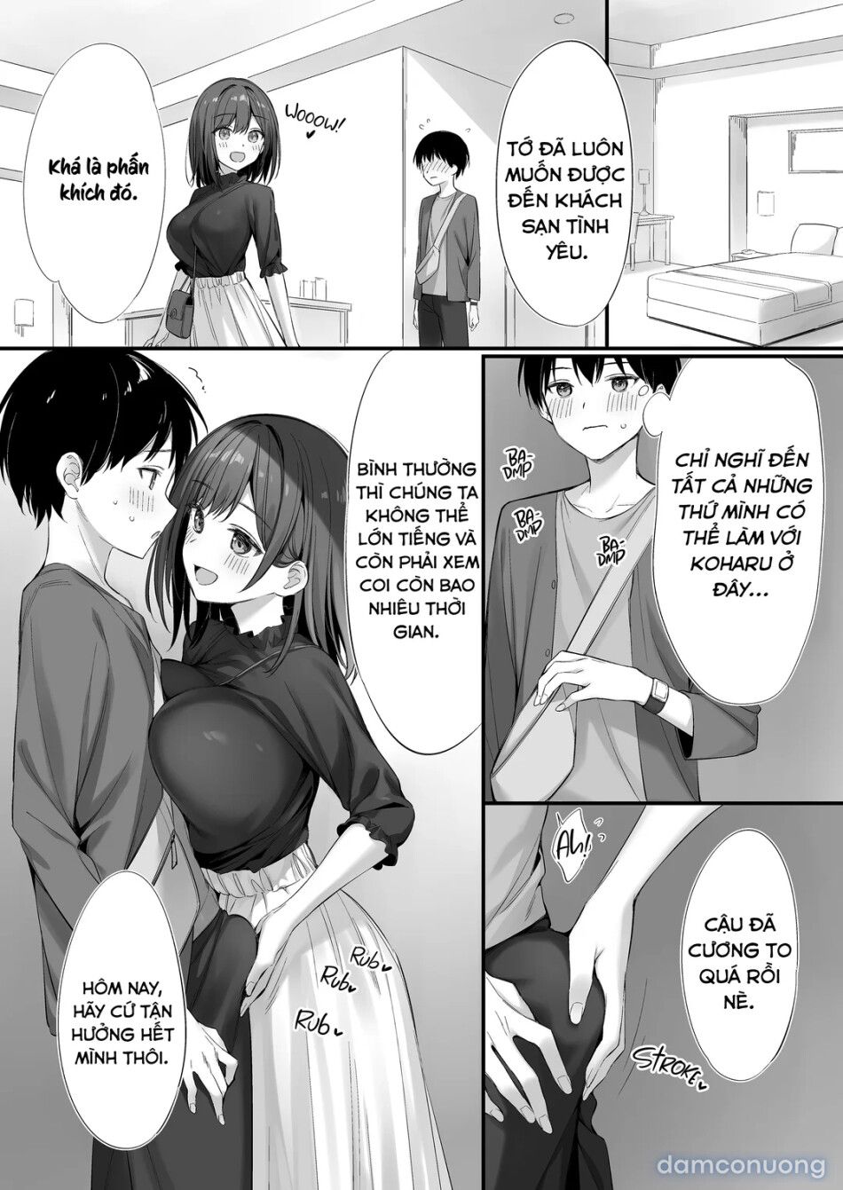 đọc truyện Bạn Tình Với Quý Cô Gia Giáo Chương 1 ảnh 33 tại Thiên Thai Truyện