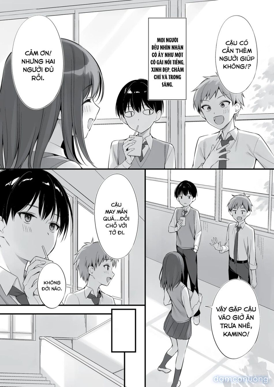 đọc truyện Bạn Tình Với Quý Cô Gia Giáo Chương 1 ảnh 6 tại Thiên Thai Truyện