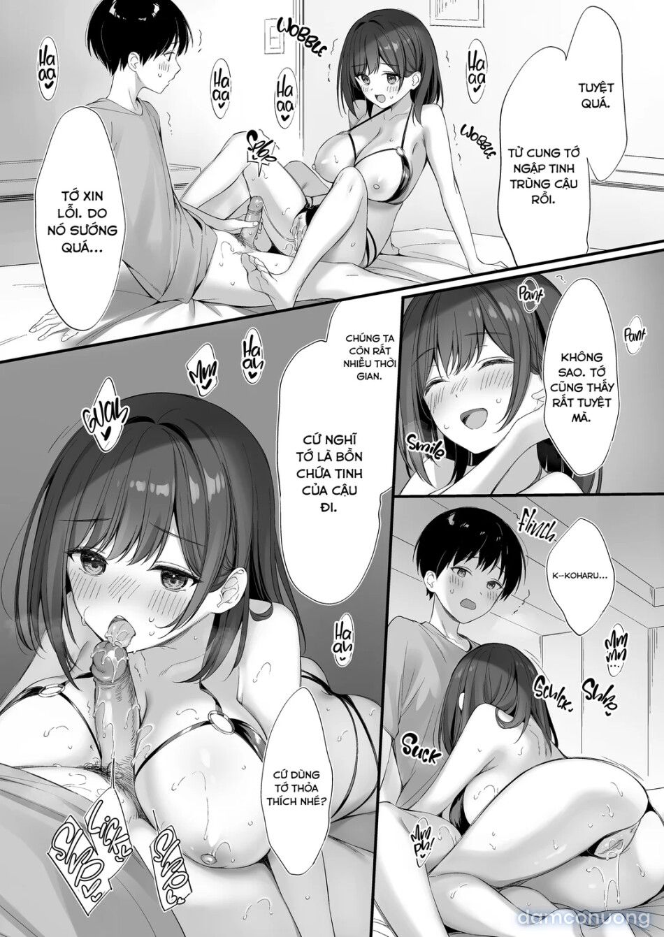 đọc truyện Bạn Tình Với Quý Cô Gia Giáo Chương 1 ảnh 48 tại Thiên Thai Truyện