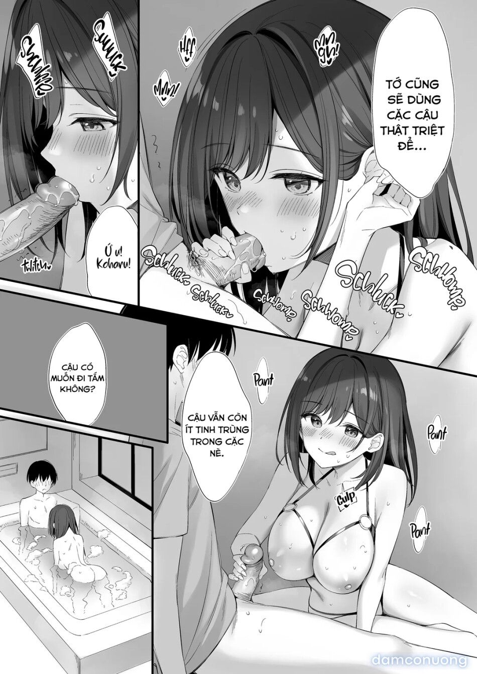 đọc truyện Bạn Tình Với Quý Cô Gia Giáo Chương 1 ảnh 49 tại Thiên Thai Truyện