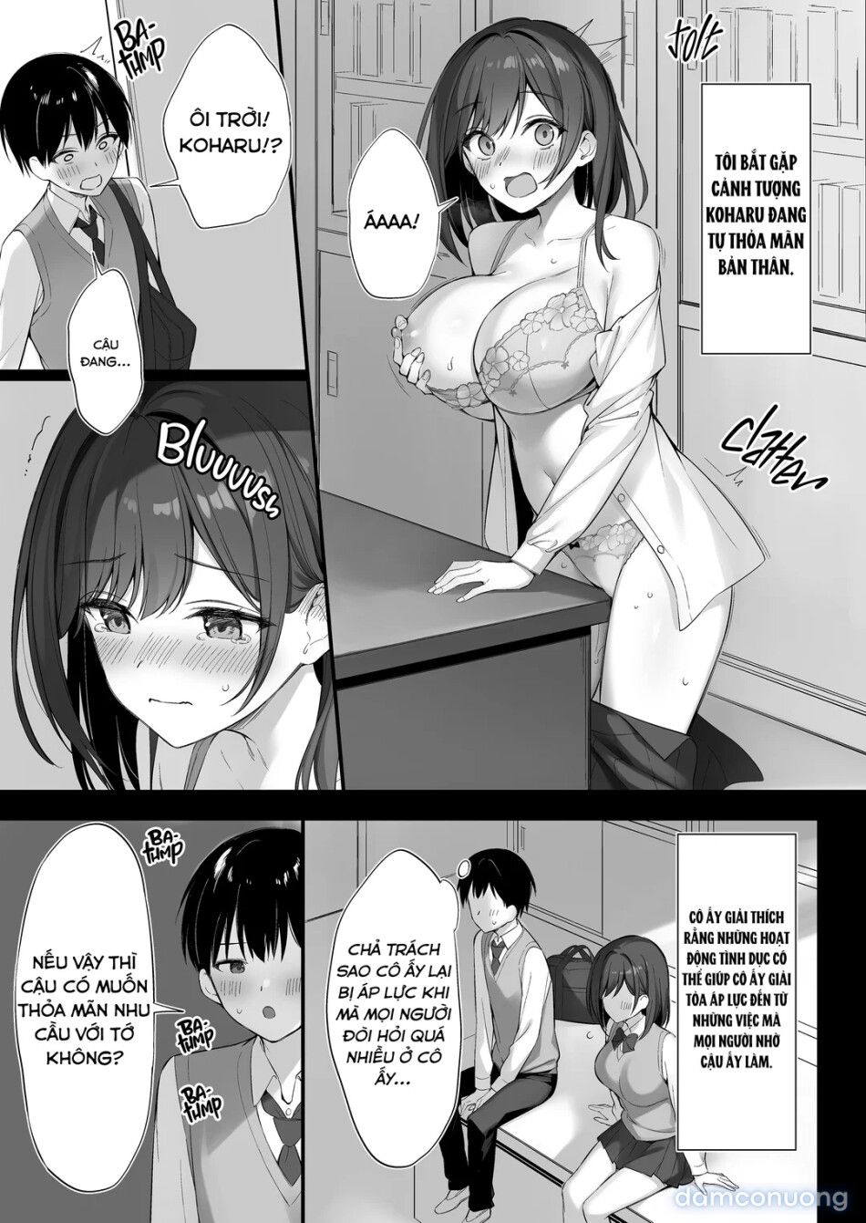 đọc truyện Bạn Tình Với Quý Cô Gia Giáo Chương 1 ảnh 10 tại Thiên Thai Truyện