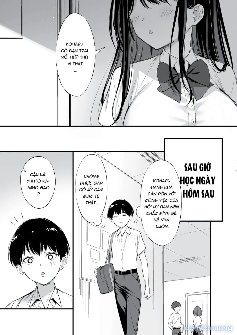 đọc truyện Bạn Tình Với Quý Cô Gia Giáo Chương 2 ảnh 13 tại Thiên Thai Truyện