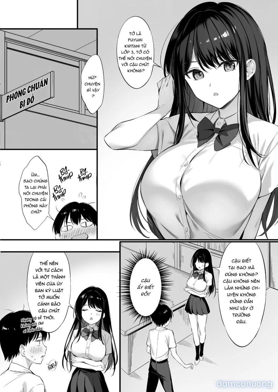 đọc truyện Bạn Tình Với Quý Cô Gia Giáo Chương 2 ảnh 14 tại Thiên Thai Truyện