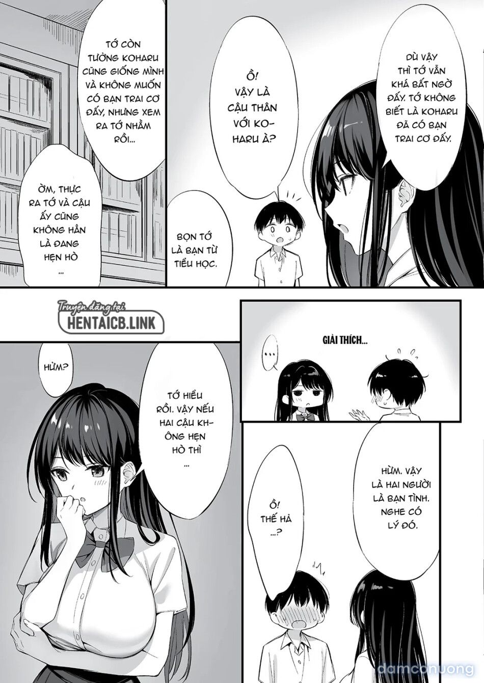 đọc truyện Bạn Tình Với Quý Cô Gia Giáo Chương 2 ảnh 15 tại Thiên Thai Truyện